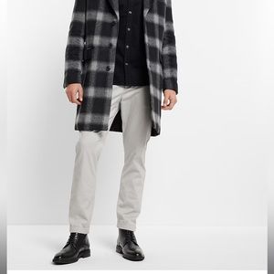 EXPRESS FINN | 34x30 | Men’s Casual Chino Pant | Light Grey